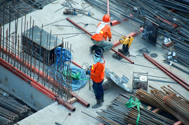 Struktur Baja Warehouse